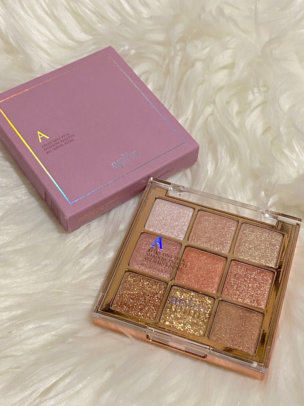 ワンピックアイシャドウパレット/APLIN/アイシャドウパレットを使ったクチコミ(7枚目)