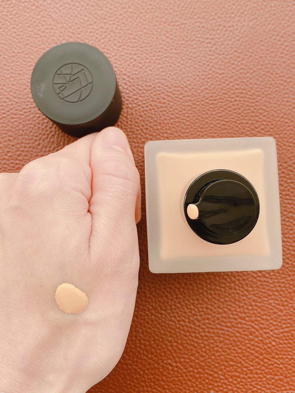 (旧)アンリミテッド ラスティング フルイド/shu uemura/リキッドファンデーションを使ったクチコミ(3枚目)