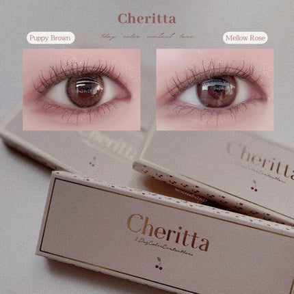 Cheritta 1day/Cheritta/ワンデー(1DAY)カラコンを使ったクチコミ(1枚目)