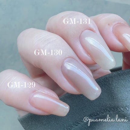 ジェルネイル/ジェルミーワン/ジェルネイルを使ったクチコミ(1枚目)