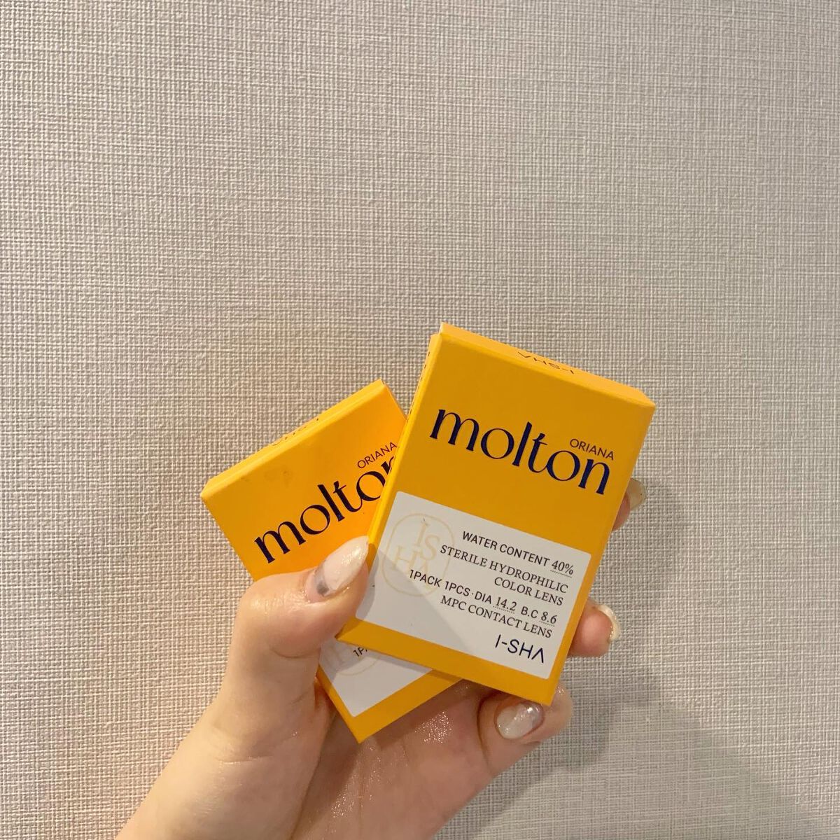 i-sha Oriana/蜜のレンズ/カラーコンタクトレンズを使ったクチコミ(2枚目)