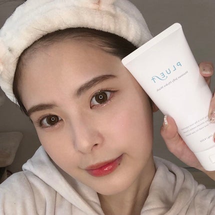 マンナンジェリーハイドロウォッシュ/PLUEST/洗顔料を使ったクチコミ(2枚目)