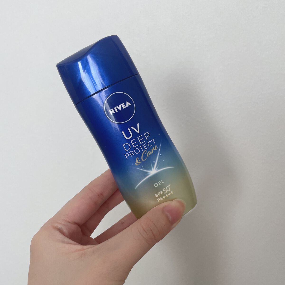 ニベアUV ディープ プロテクト＆ケア ジェル/ニベア/日焼け止めジェルを使ったクチコミ（1枚目）