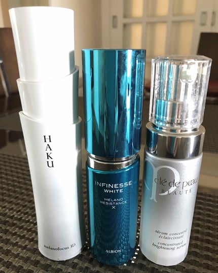 セラムコンサントレエクレルシサン/クレ・ド・ポー ボーテ/美容液を使ったクチコミ(1枚目)