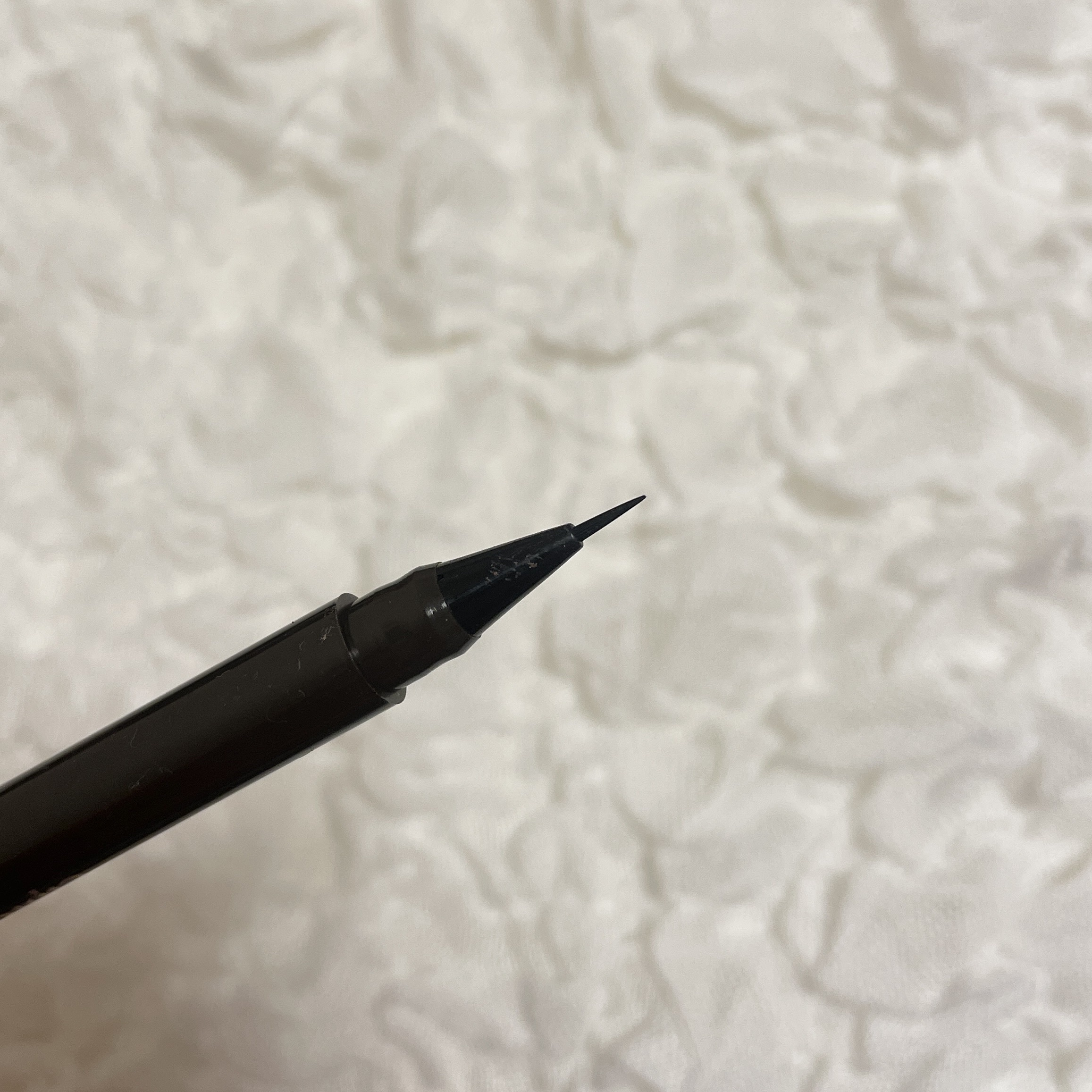 下まつげライナー 01 じまつげブラウン/CipiCipi/リキッドアイライナーを使ったクチコミ（3枚目）