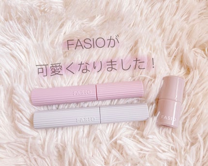 パーマネントカール マスカラ F(ボリューム)/FASIO/マスカラを使ったクチコミ(1枚目)