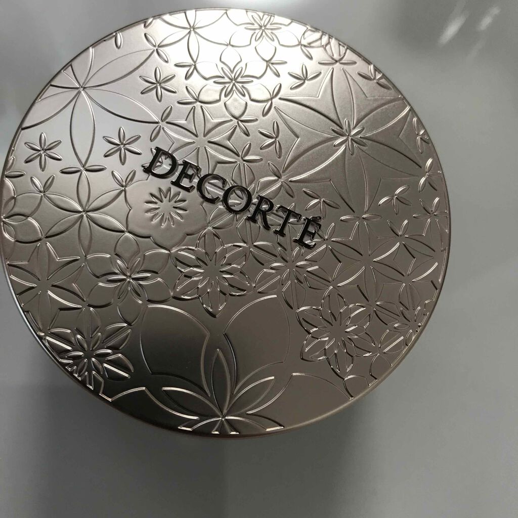 フェイスパウダー/DECORTÉ/ルースパウダーを使ったクチコミ(1枚目)