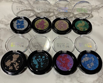 URGLAM SPARKLE EYESHADOW/U R GLAM/単色アイシャドウを使ったクチコミ(1枚目)