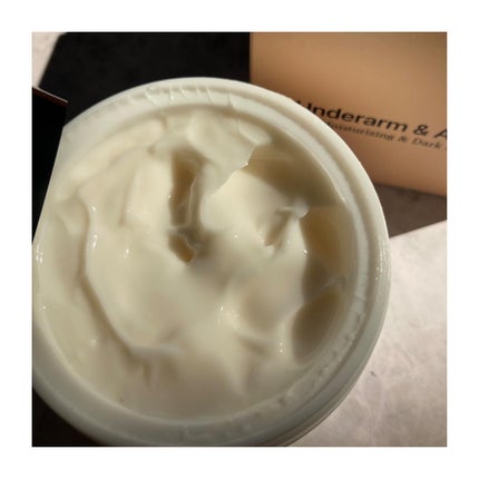 BnDアンダーアームクリーム(ボディクリーム)/BnD/デリケートゾーンケアを使ったクチコミ(3枚目)