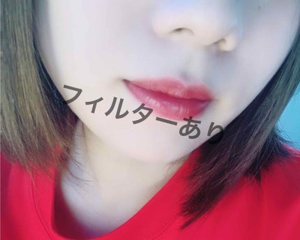 口紅(詰替用)/ちふれ/口紅を使ったクチコミ(3枚目)