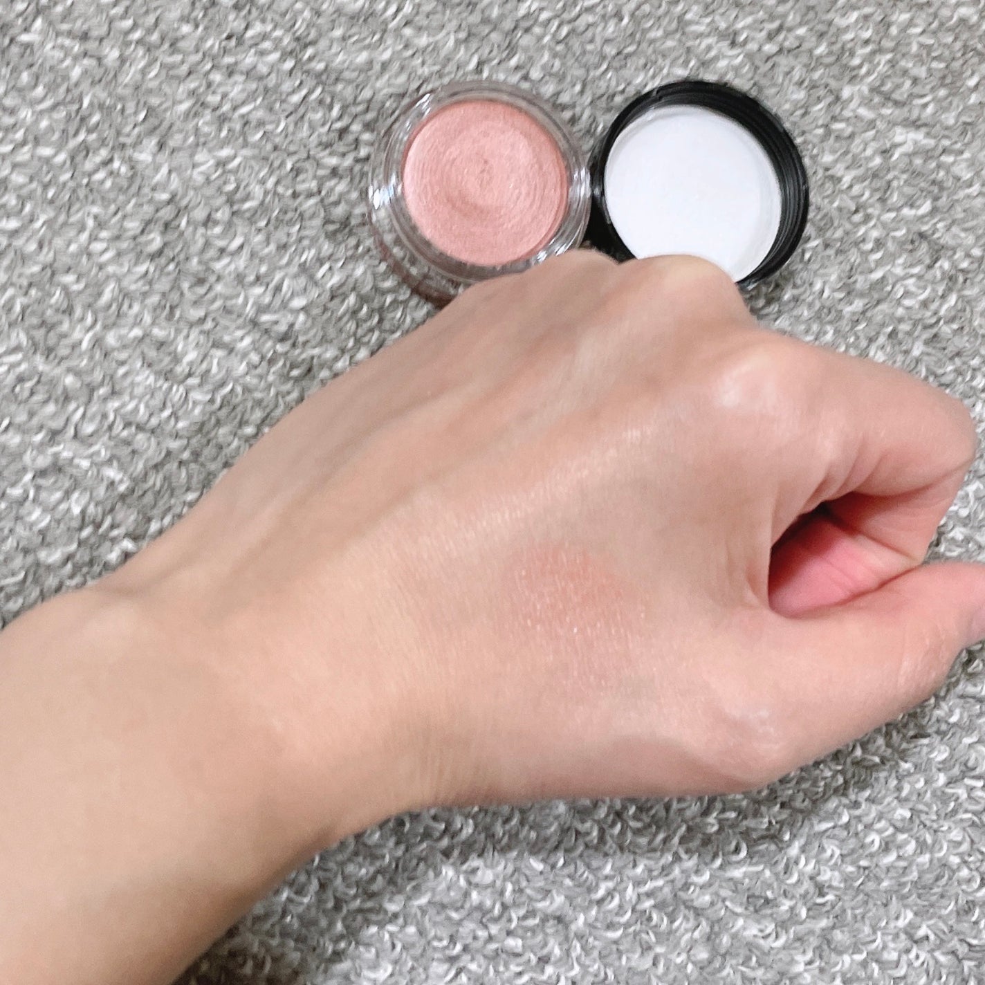 シマリングクリームアイズ/KiSS/ジェル・クリームアイシャドウを使ったクチコミ(3枚目)