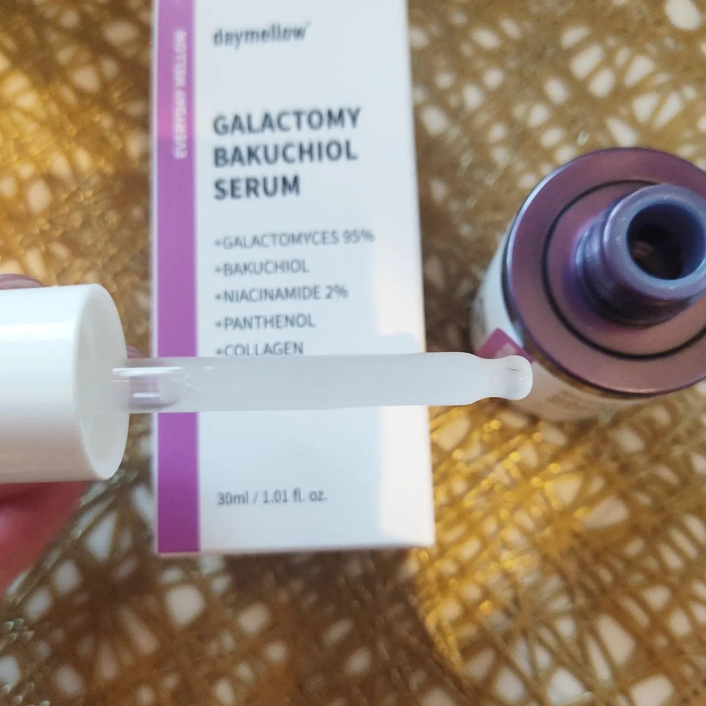 ガラクトミーバクチオールセラム/daymellow’/美容液を使ったクチコミ(2枚目)