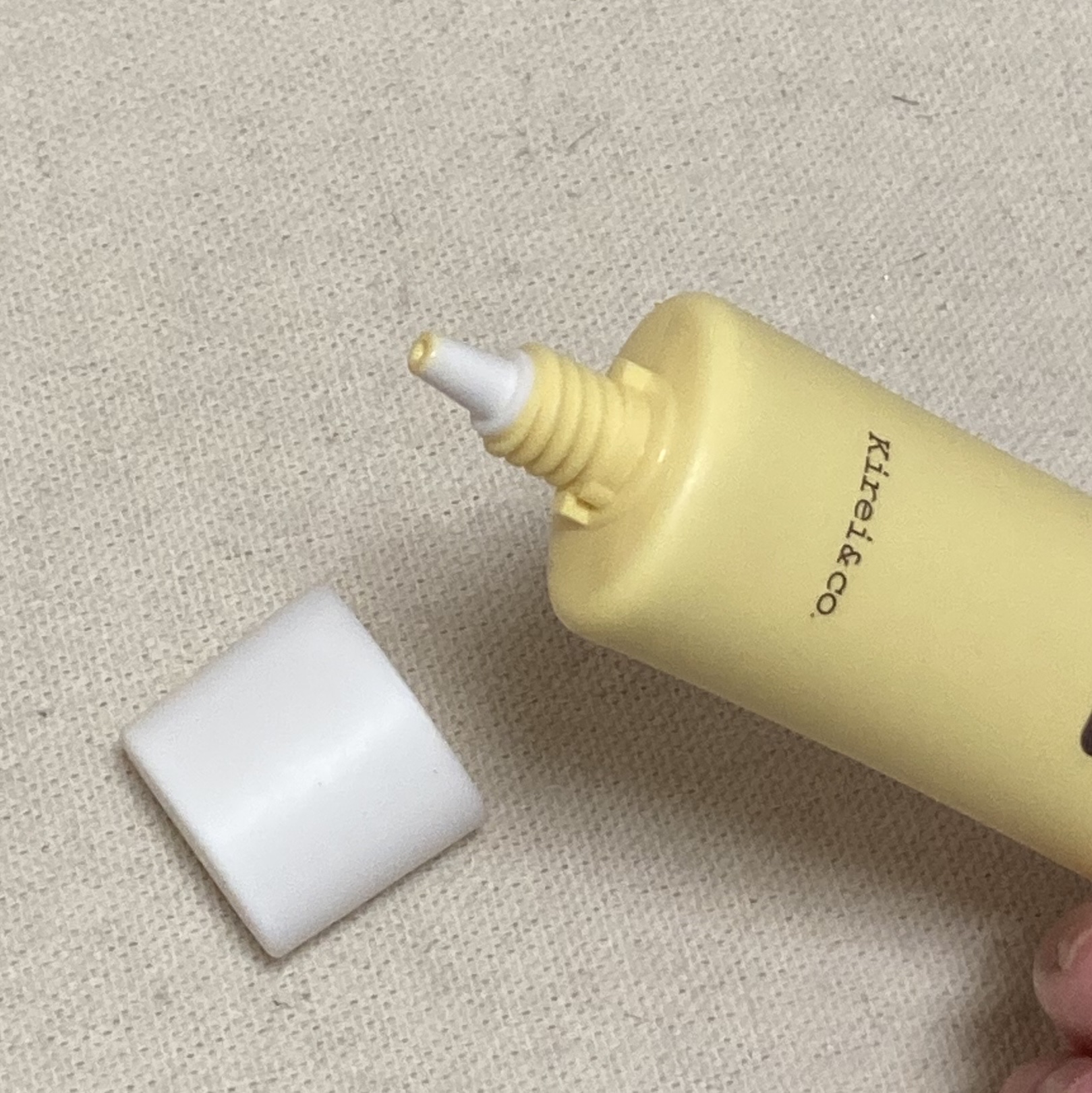 UVカバーベース/Kirei&co./日焼け止めクリームを使ったクチコミ（3枚目）