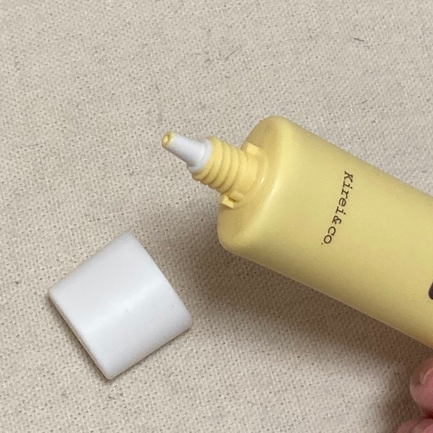 UVカバーベース/Kirei&co./日焼け止めクリームを使ったクチコミ(3枚目)