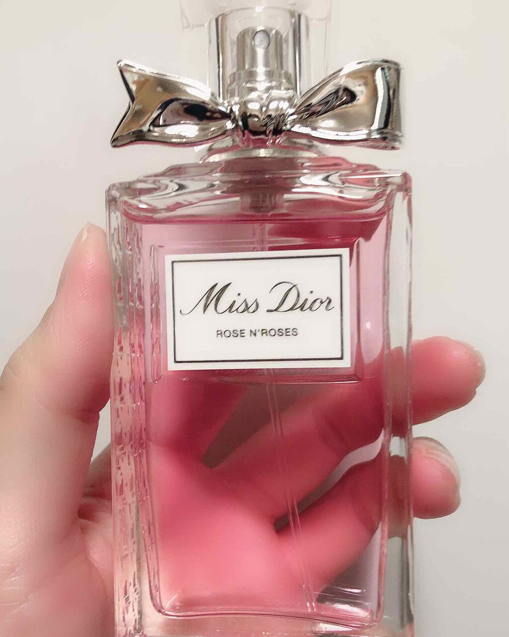 ミス ディオール ローズ&ローズ/Dior/香水(レディース)を使ったクチコミ(2枚目)