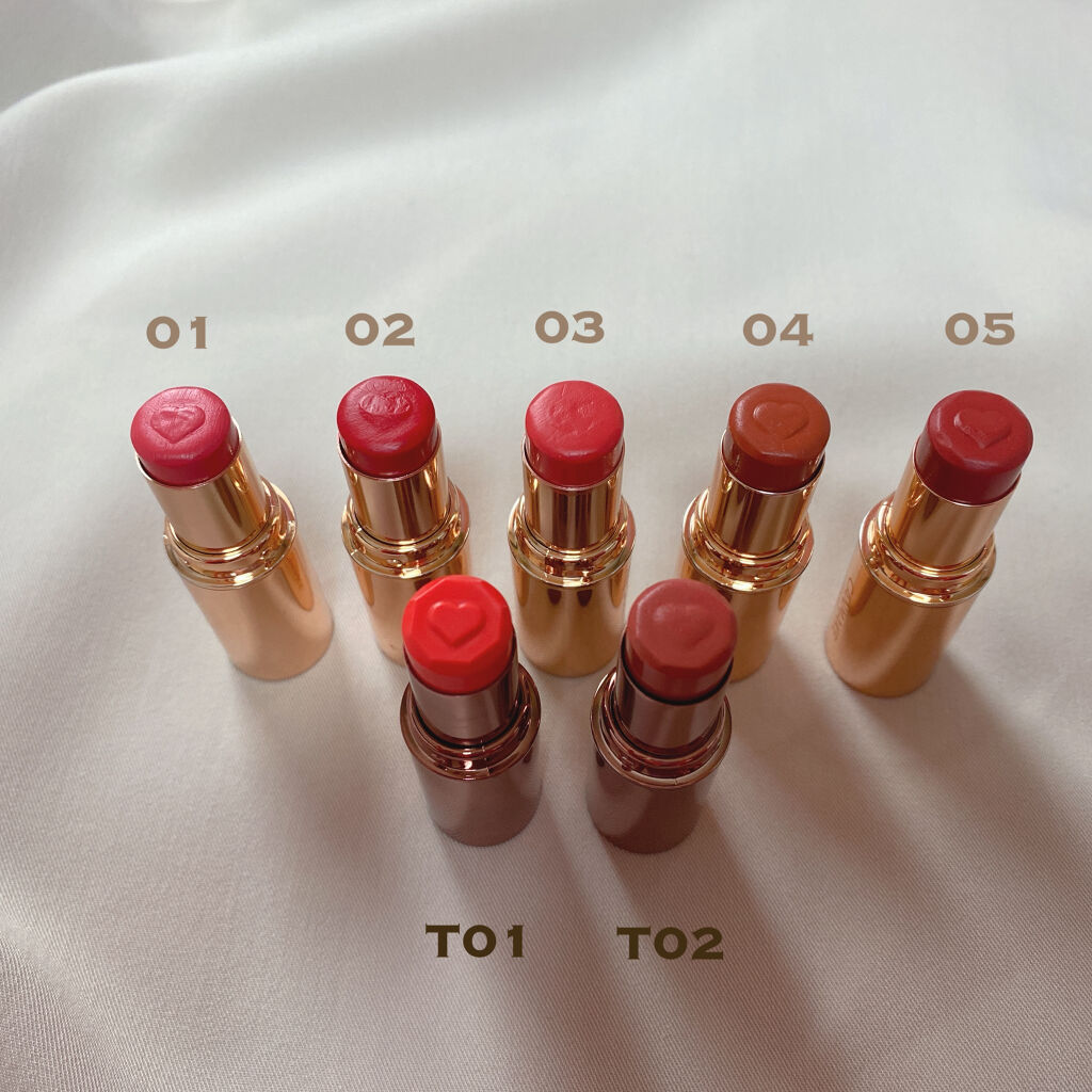 メルティールミナスルージュ/キャンメイク/口紅を使ったクチコミ（2枚目）