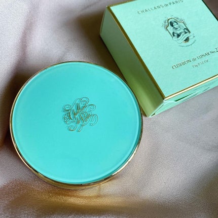 クッション ド ルナー/CHALLANS de PARIS/クッションファンデーションを使ったクチコミ(2枚目)