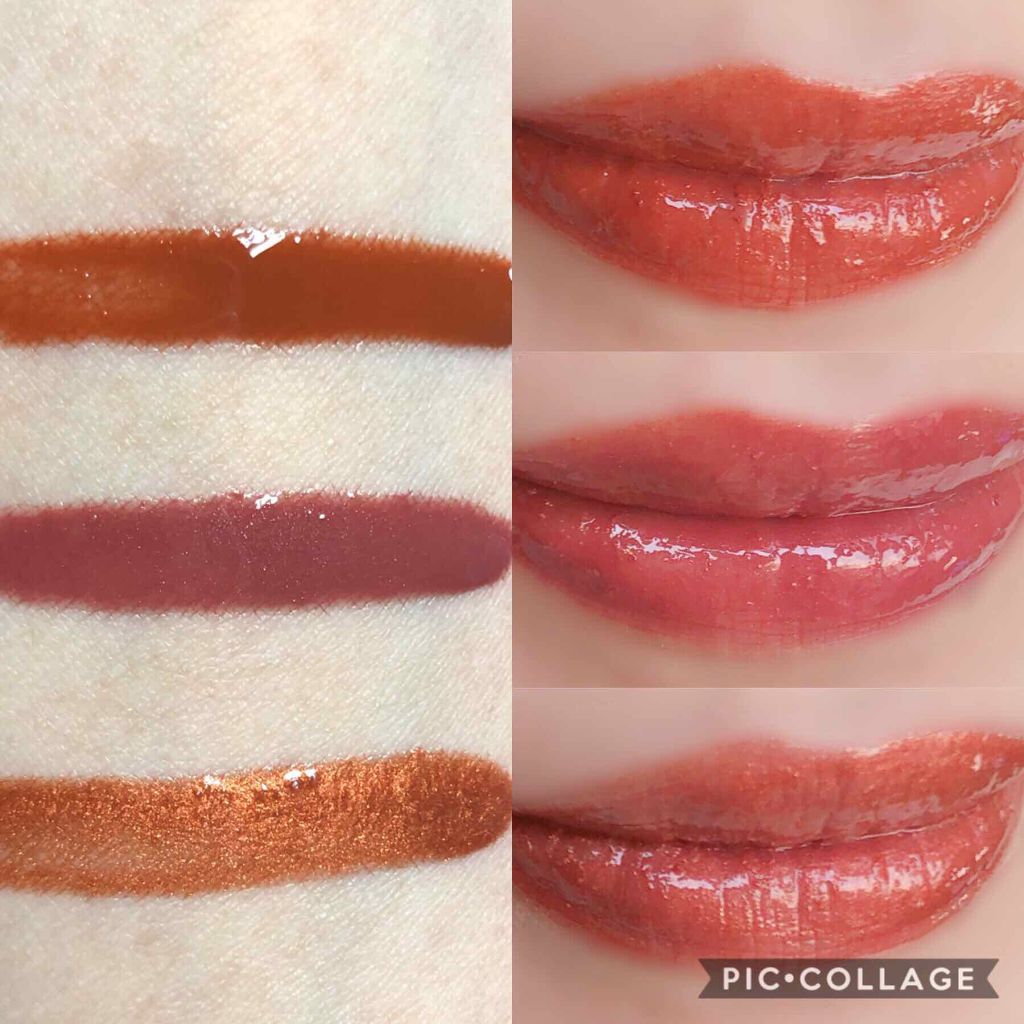 エンスロール グロス/Celvoke/リップグロスを使ったクチコミ(3枚目)