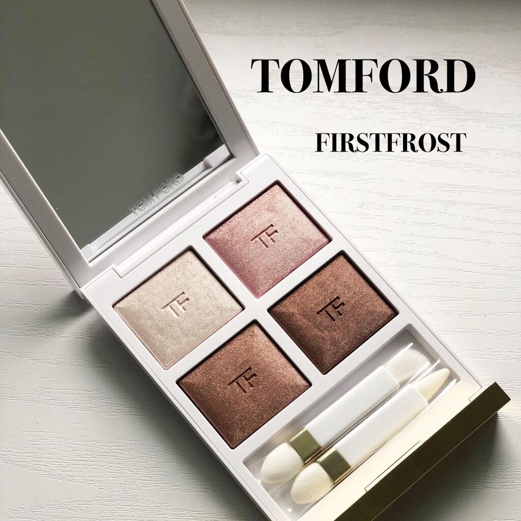 ソレイユ アイ カラー クォード 03 ソレイユ デ ィ ヴェール/TOM FORD BEAUTY/アイシャドウパレットを使ったクチコミ（1枚目）