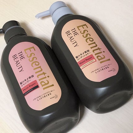 THE BEAUTY 髪のキメ美容シャンプー/コンディショナー<モイストリペア> /エッセンシャル/市販シャンプーを使ったクチコミ(1枚目)