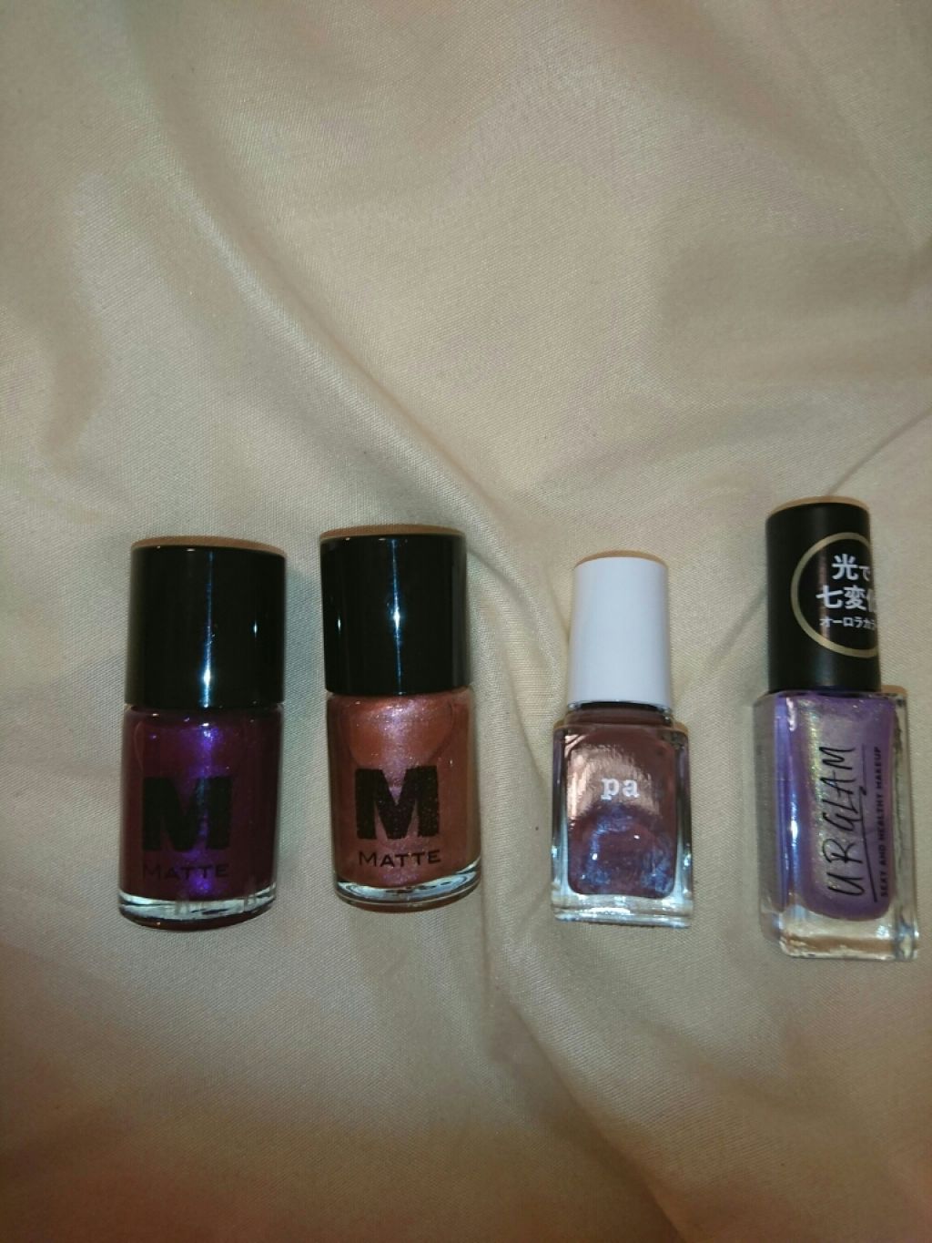 pa ネイルカラー/pa nail collective/マニキュアを使ったクチコミ(2枚目)