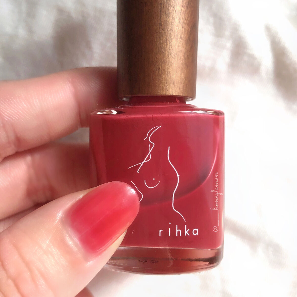 ネイルポリッシュ/rihka/マニキュアを使ったクチコミ（1枚目）