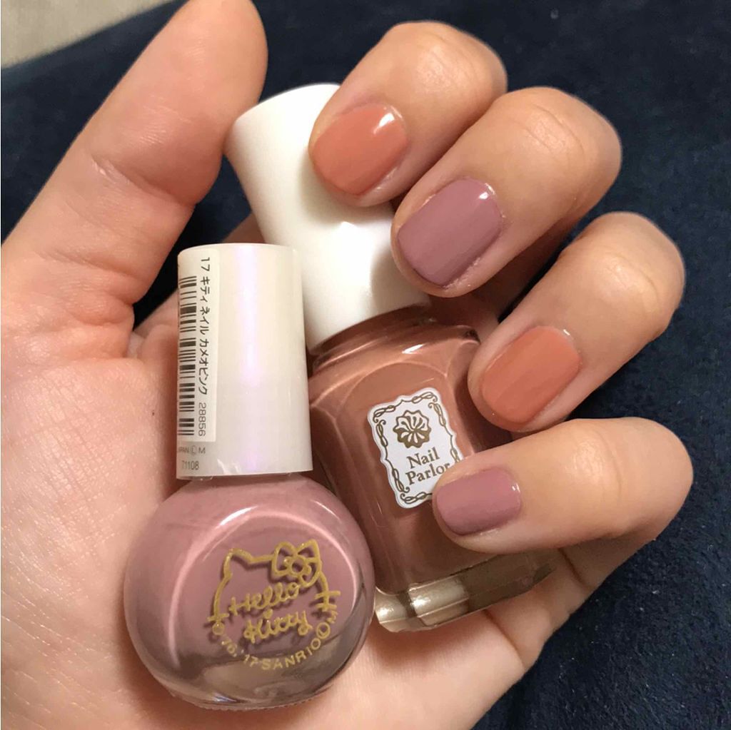 ネイルパーラー/ネイルパーラー/マニキュアを使ったクチコミ（1枚目）