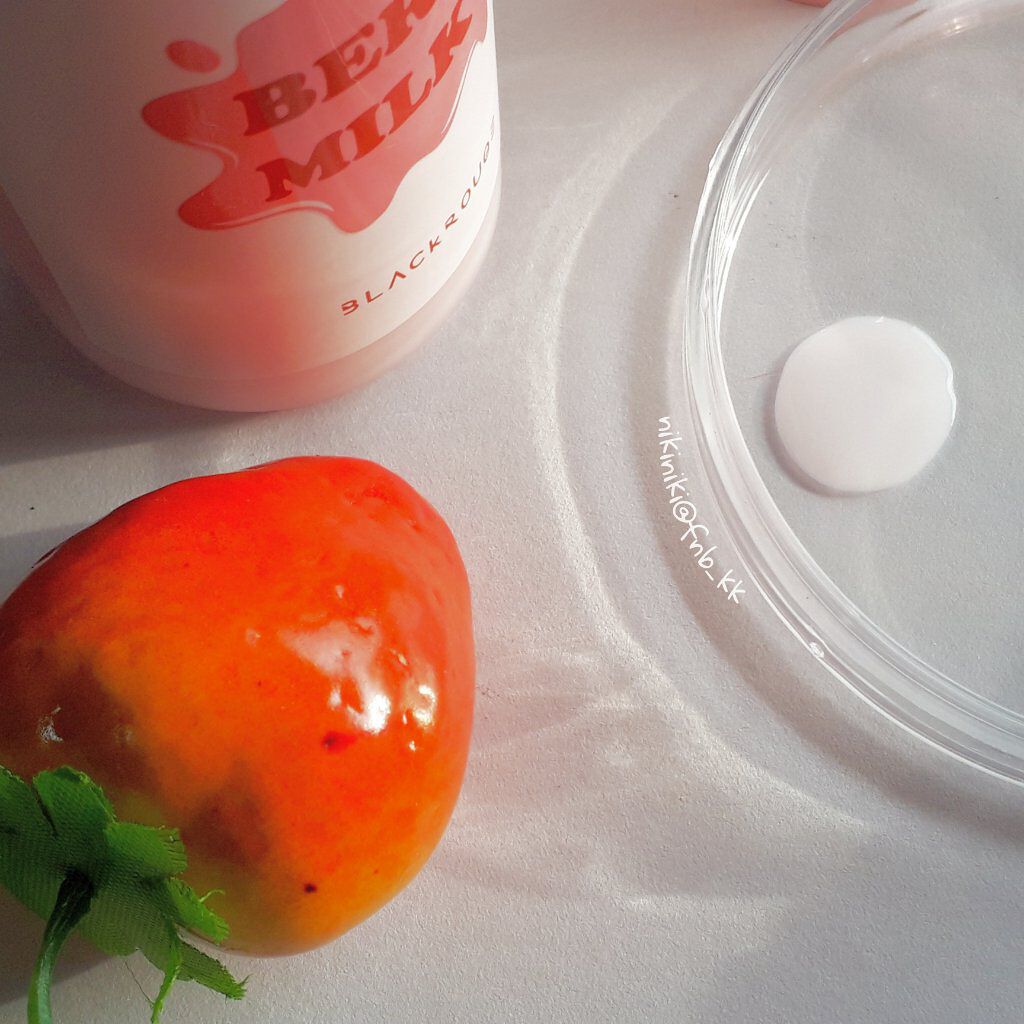 ベリーミルクトナー/BLACK ROUGE/化粧水を使ったクチコミ(3枚目)