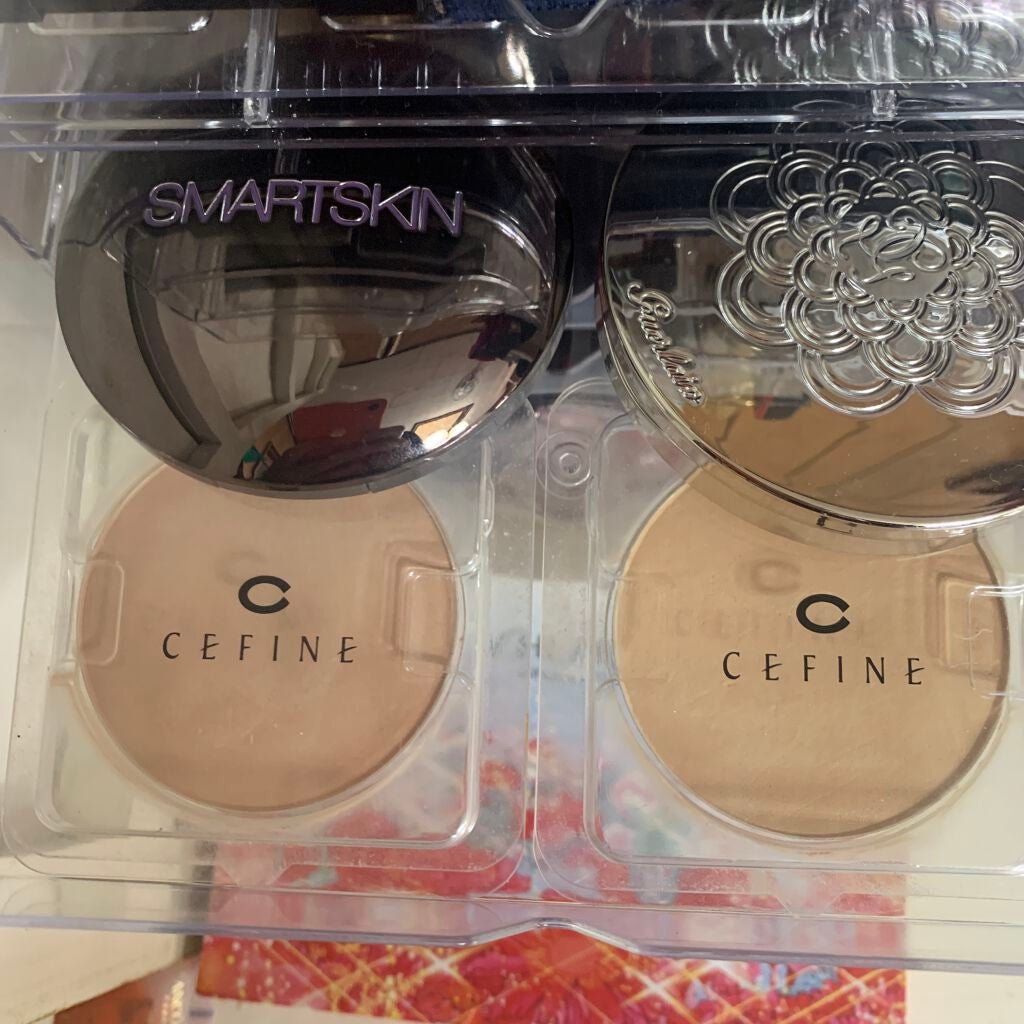 3段式クリアーケース/DAISO/その他化粧小物を使ったクチコミ(4枚目)