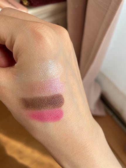 アイカラーレーション/LUNASOL/アイシャドウパレットを使ったクチコミ(2枚目)