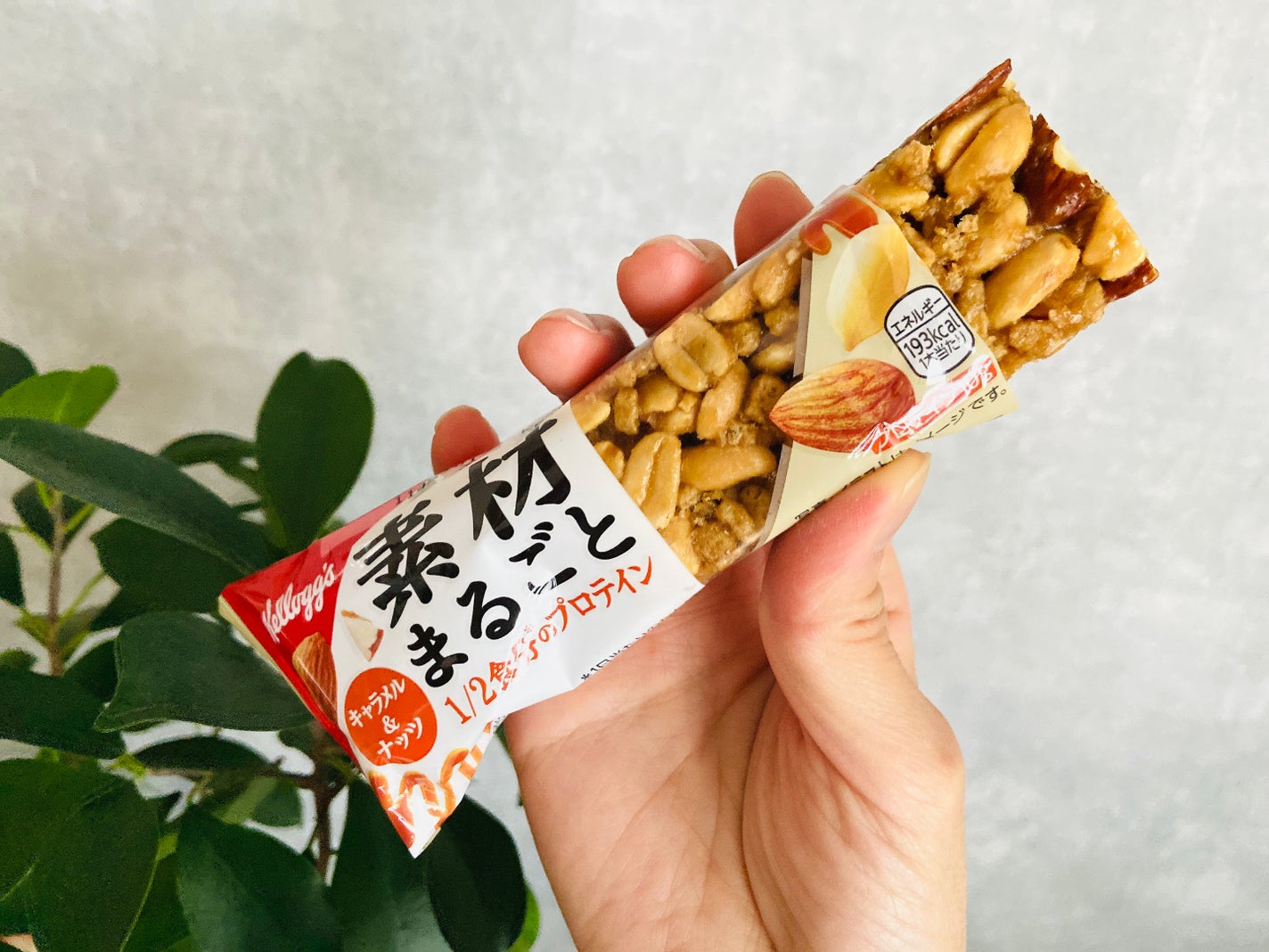 素材まるごと プロテインバー/ケロッグ/プロテインバーを使ったクチコミ(6枚目)