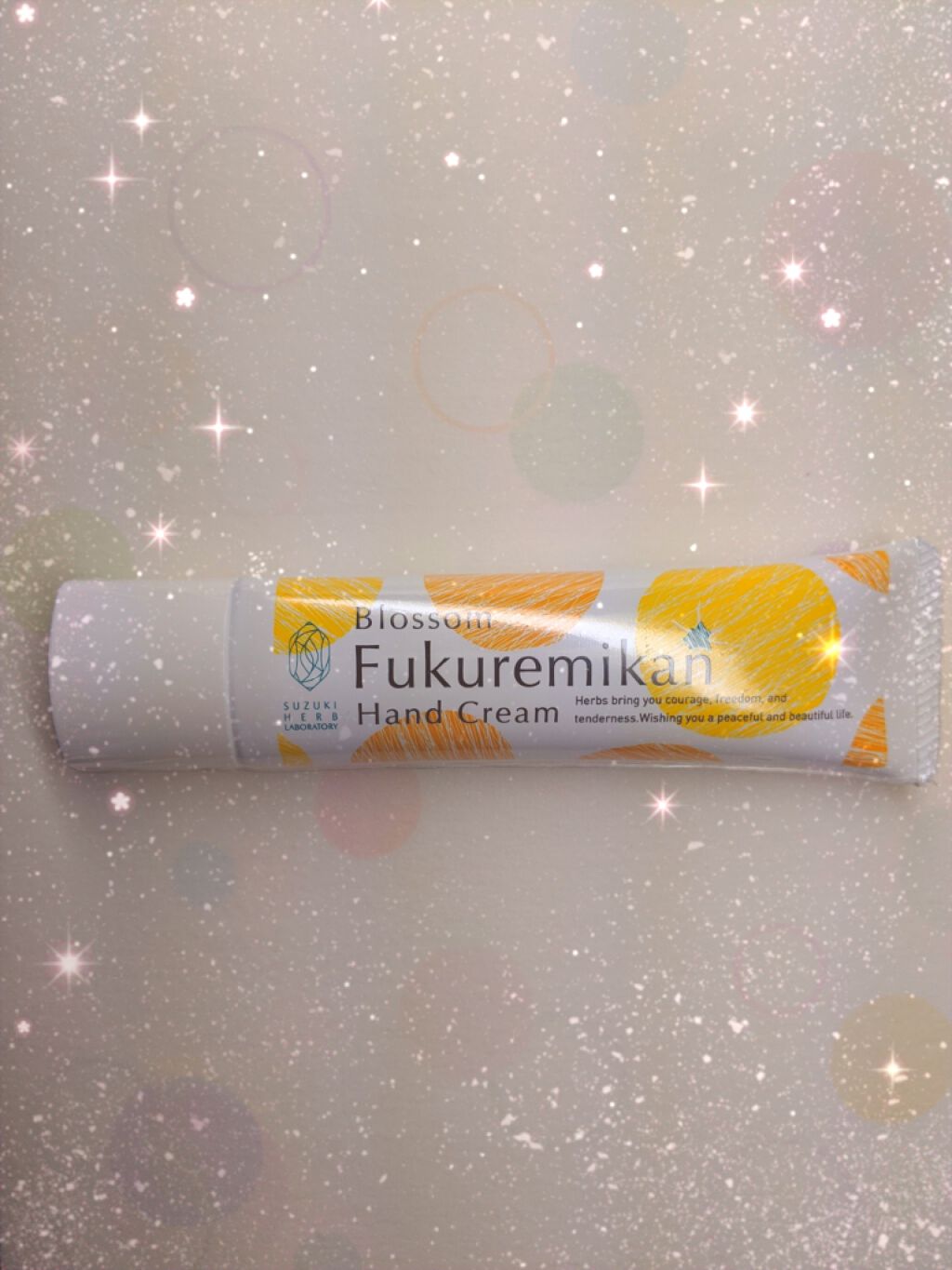 福来みかんハンドクリーム/鈴木ハーブ研究所/ハンドクリームを使ったクチコミ（1枚目）