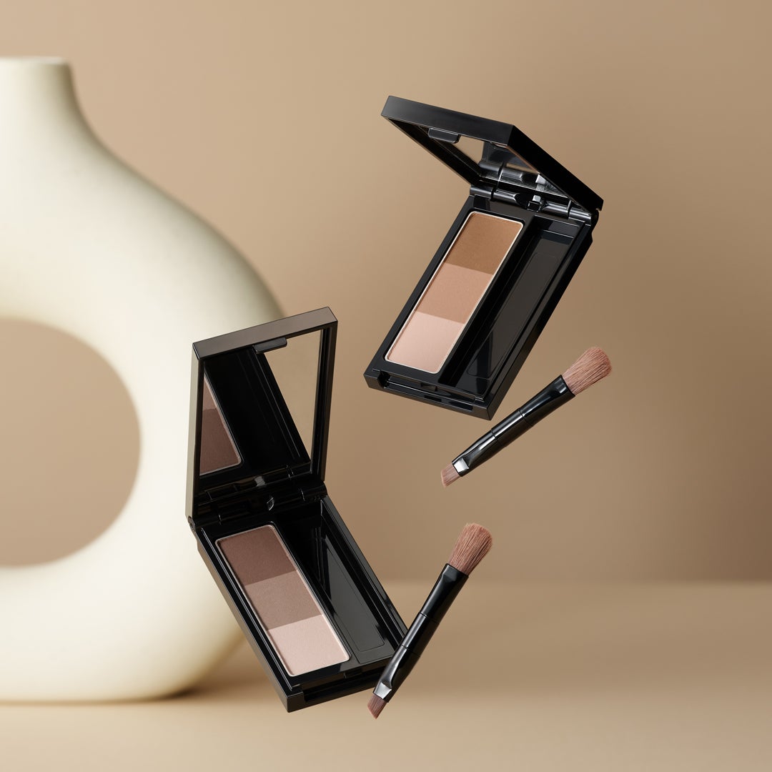 ケイト デザイニングアイブロウ3D/KATE/パウダーアイブロウを使ったクチコミ(1枚目)