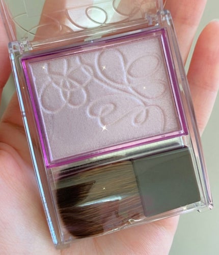 パールグロウニュアンサー/CEZANNE/パウダーハイライトを使ったクチコミ(2枚目)