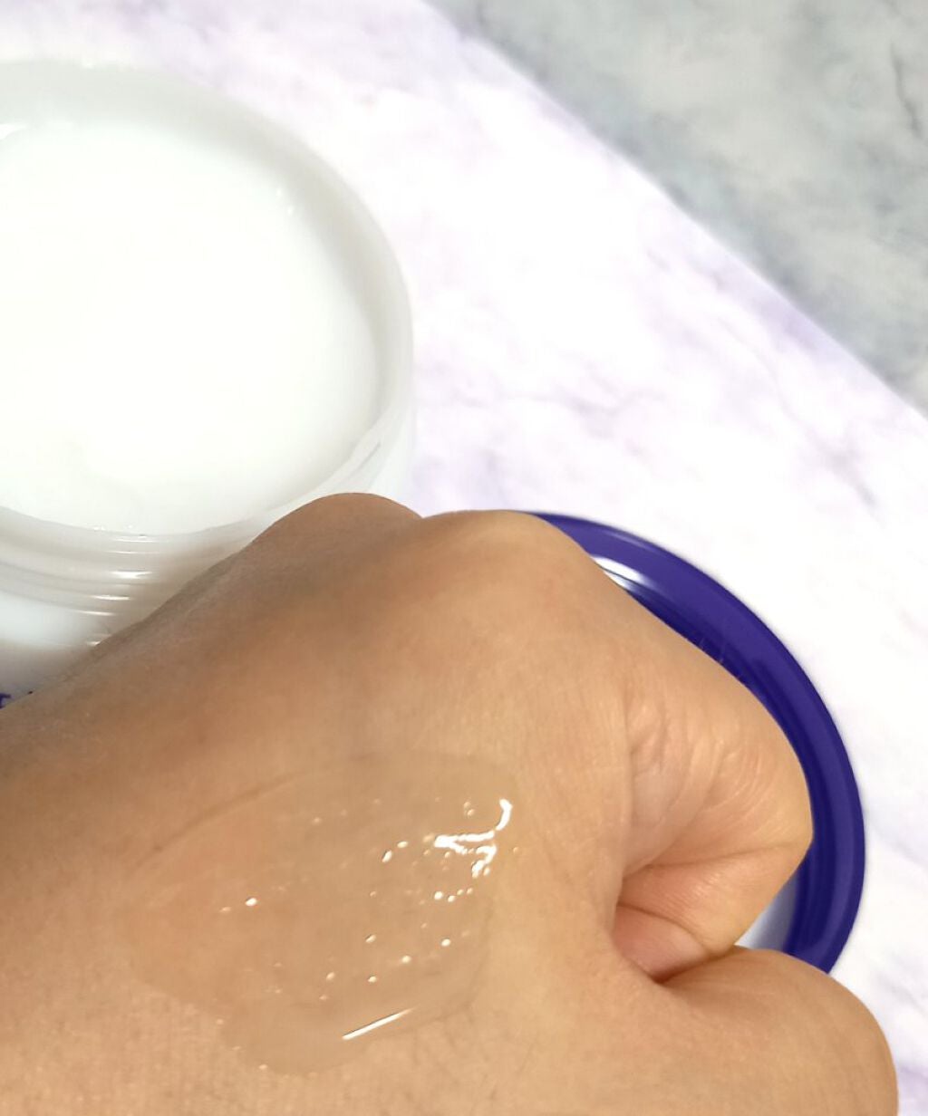 ハトムギ保湿ジェル(ナチュリエ スキンコンディショニングジェル)/ナチュリエ/美容液を使ったクチコミ(3枚目)