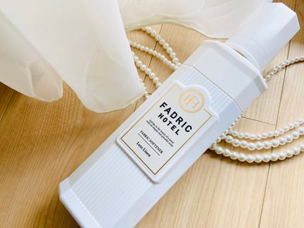 ファドリックホテル 柔軟剤 リュクスリネンの香り/FADRIC HOTEL/柔軟剤を使ったクチコミ(2枚目)