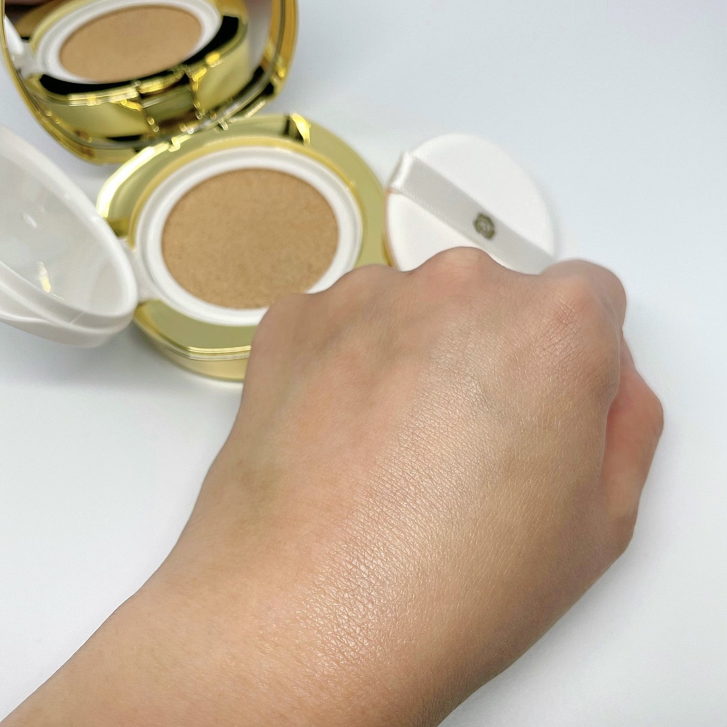 SaKi on LIPS 「PURE’D100PERFECTIONクッションファンデーショ..」(7枚目)