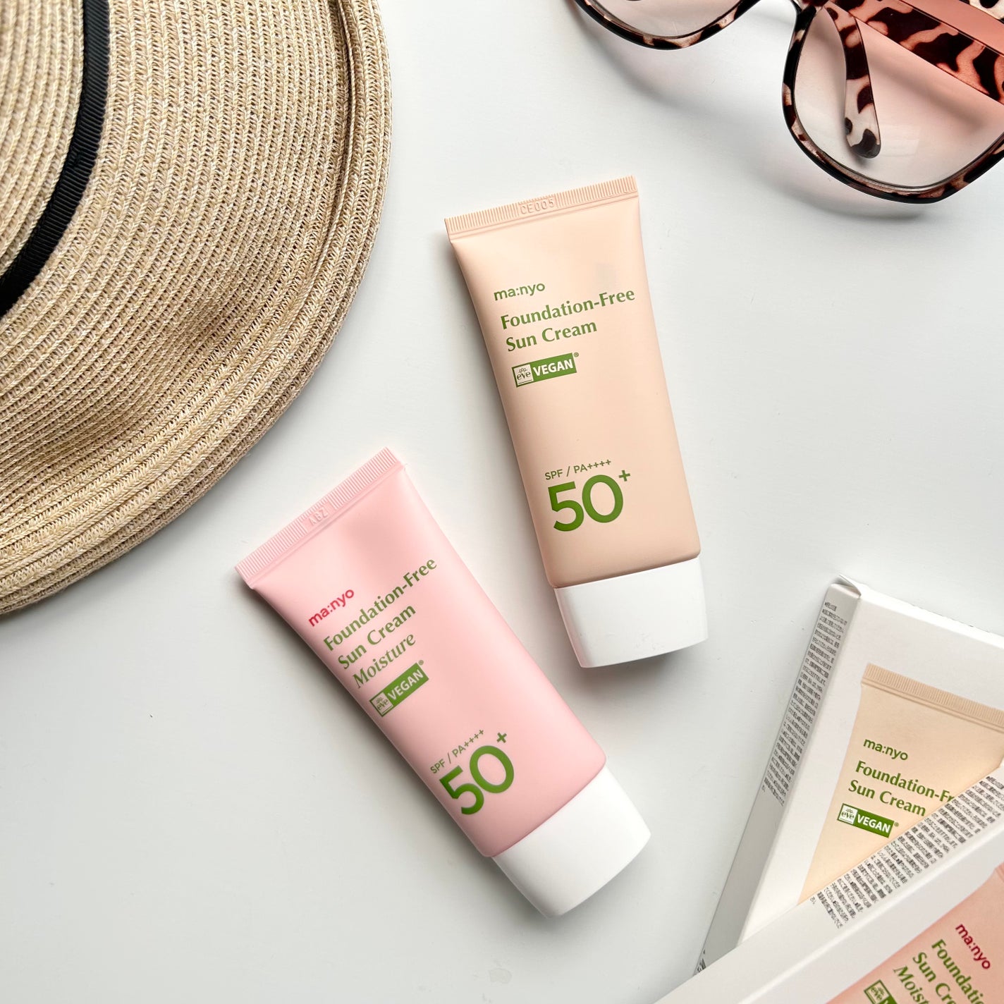 ファンデフリー サンクリーム/manyo/日焼け止めクリームを使ったクチコミ(4枚目)