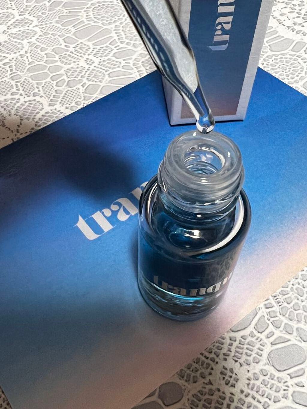 ブルーアワー フェイスオイル/tranquis/フェイスオイルを使ったクチコミ(4枚目)