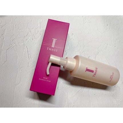 マイルドエッセンスソープ/TWANY/洗顔フォームを使ったクチコミ(1枚目)