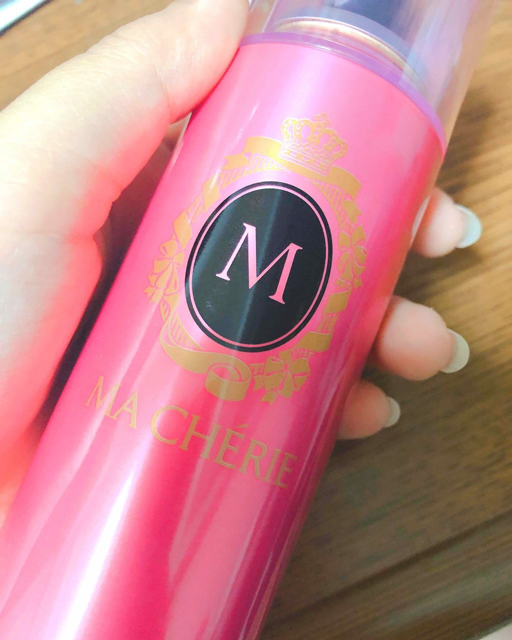 オイルインミストスプレー/MACHERIE/ヘアオイルを使ったクチコミ(1枚目)