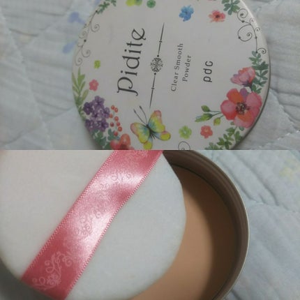 ピディット クリアスムースパウダー(旧)/pdc/プレストパウダーを使ったクチコミ(1枚目)