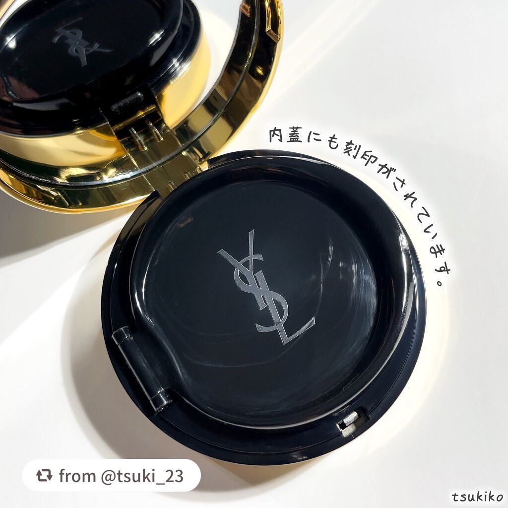 アンクル ド ポー ルクッションN/YVES SAINT LAURENT BEAUTE/クッションファンデーションを使ったクチコミ(3枚目)