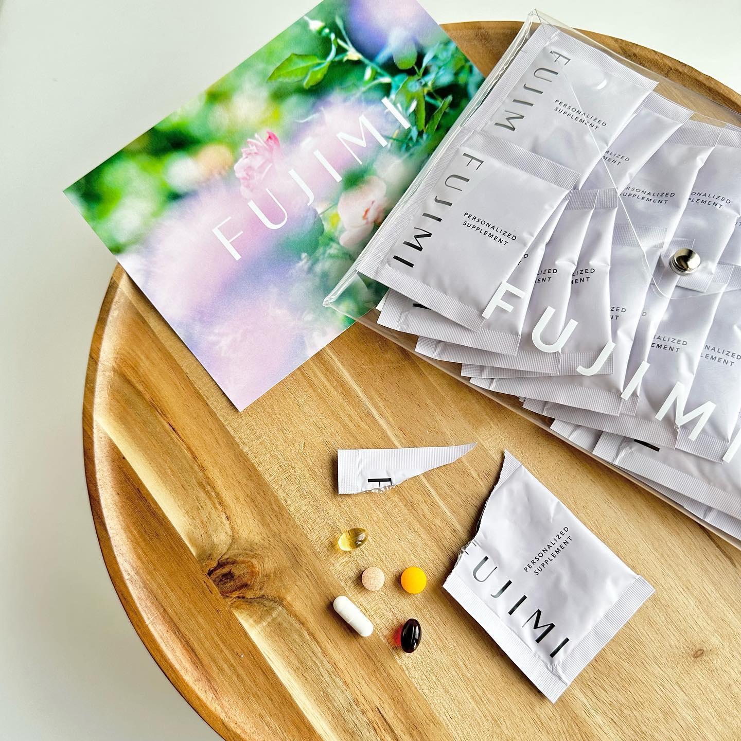 パーソナライズサプリメント「FUJIMI(フジミ)」/FUJIMI/健康サプリメントを使ったクチコミ（2枚目）