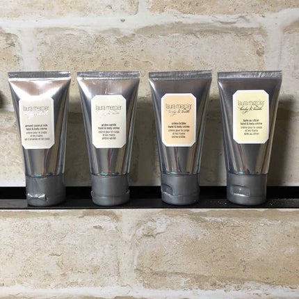 ハンドクリーム クレームブリュレ/ローラ メルシエ/ハンドクリームを使ったクチコミ(1枚目)