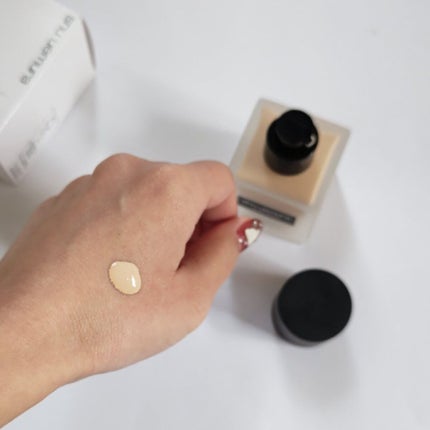 (旧)アンリミテッド ラスティング フルイド/shu uemura/リキッドファンデーションを使ったクチコミ(4枚目)