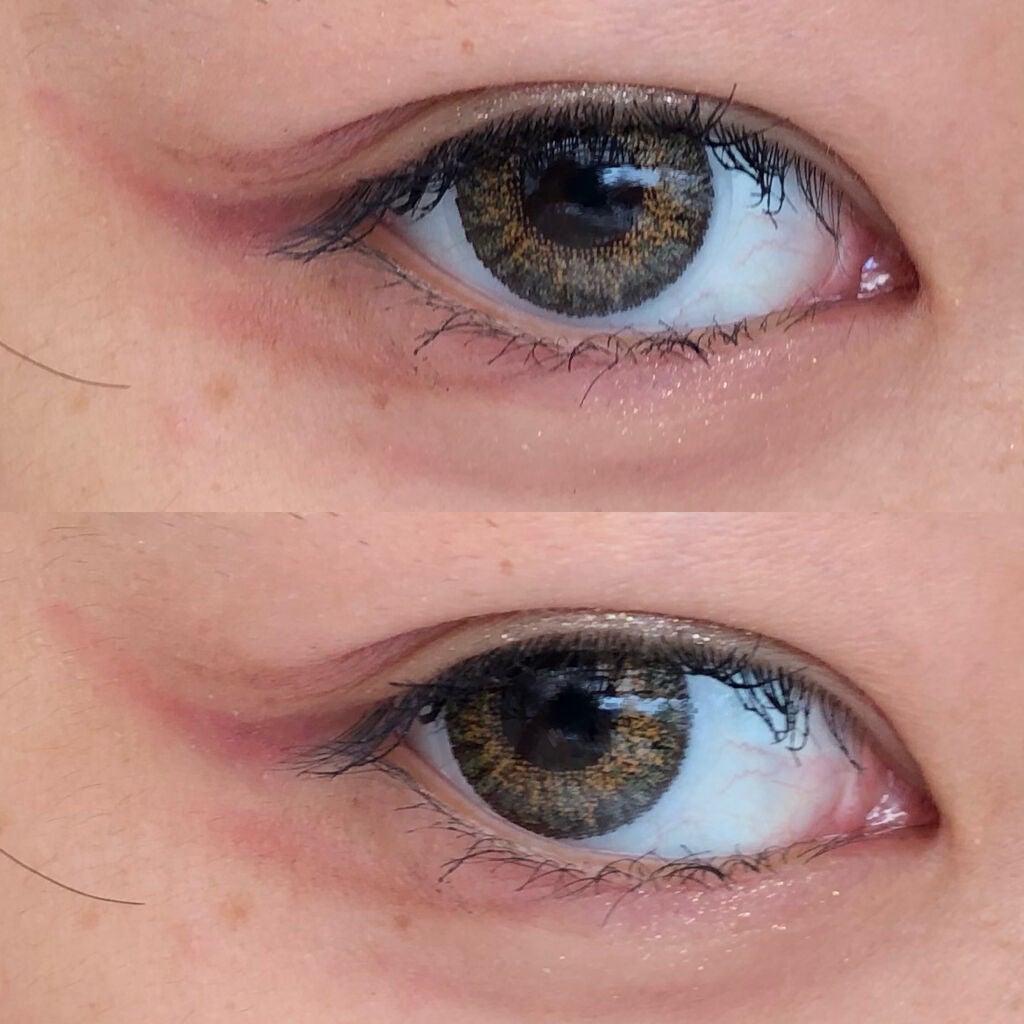 LA FILLE (ラ・フィーユ)/LA FILLE/カラーコンタクトレンズを使ったクチコミ(2枚目)