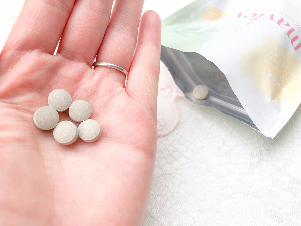 マビィ/マビィ/健康サプリメントを使ったクチコミ（2枚目）