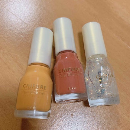 ネイル エナメル/ちふれ/マニキュアを使ったクチコミ(1枚目)