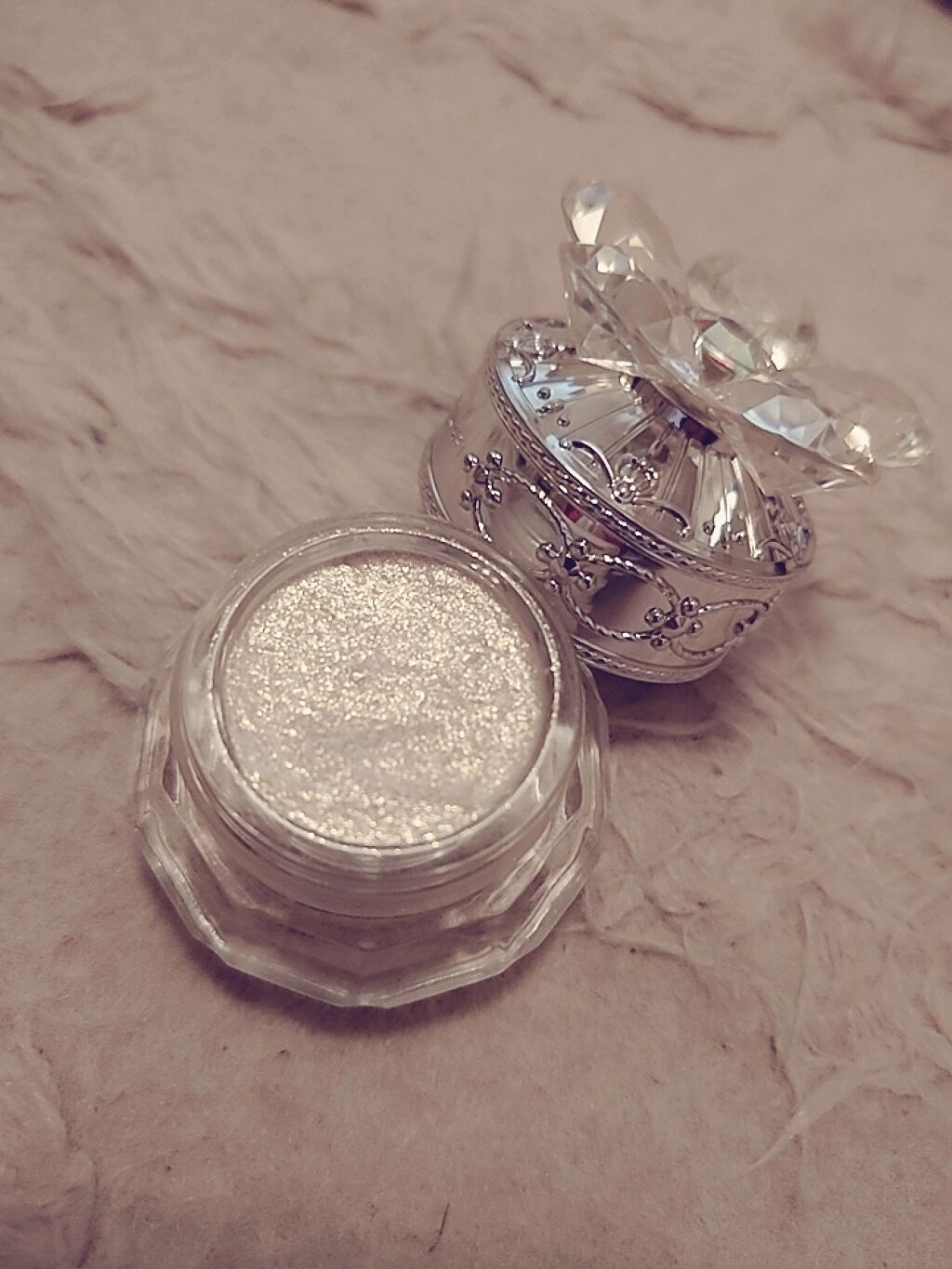 ジルスチュアート クリスタルブルーム ジェリービジュー/JILL STUART/ジェル・クリームアイシャドウを使ったクチコミ(2枚目)